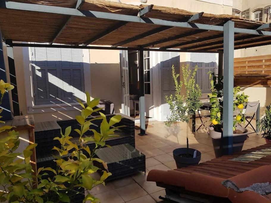 Superbe 2 Pieces Avec Grande Terrasse, Classe *** Marsilia Exterior foto