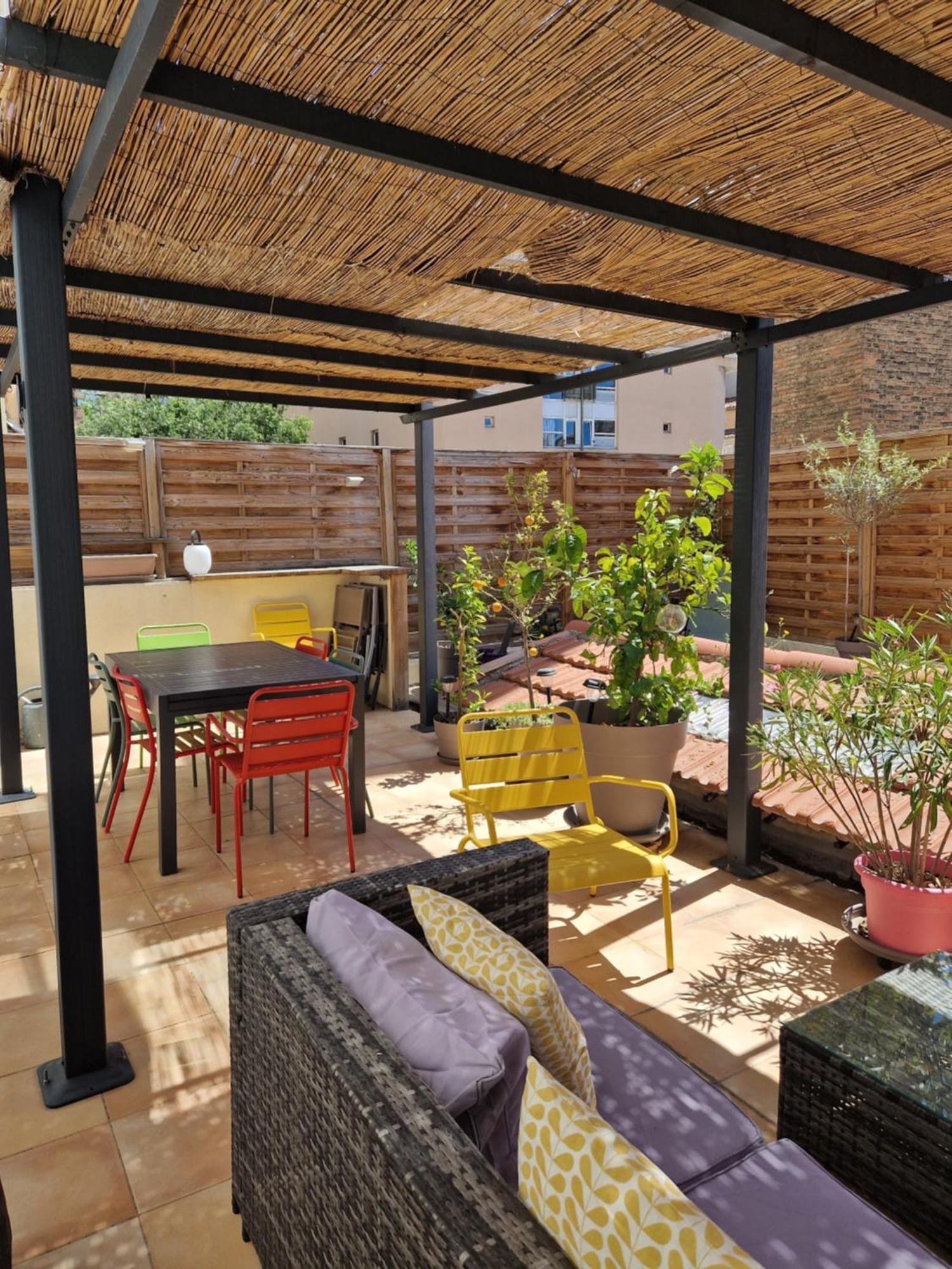 Superbe 2 Pieces Avec Grande Terrasse, Classe *** Marsilia Exterior foto
